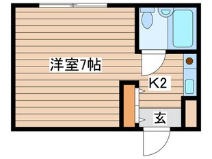 エクセレントハウス４２１の物件間取画像